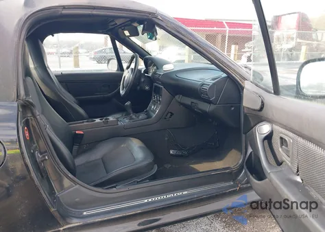 2000 BMW Z3 2.3 из США, поврежденный, VIN 4USCH9343YLF88122